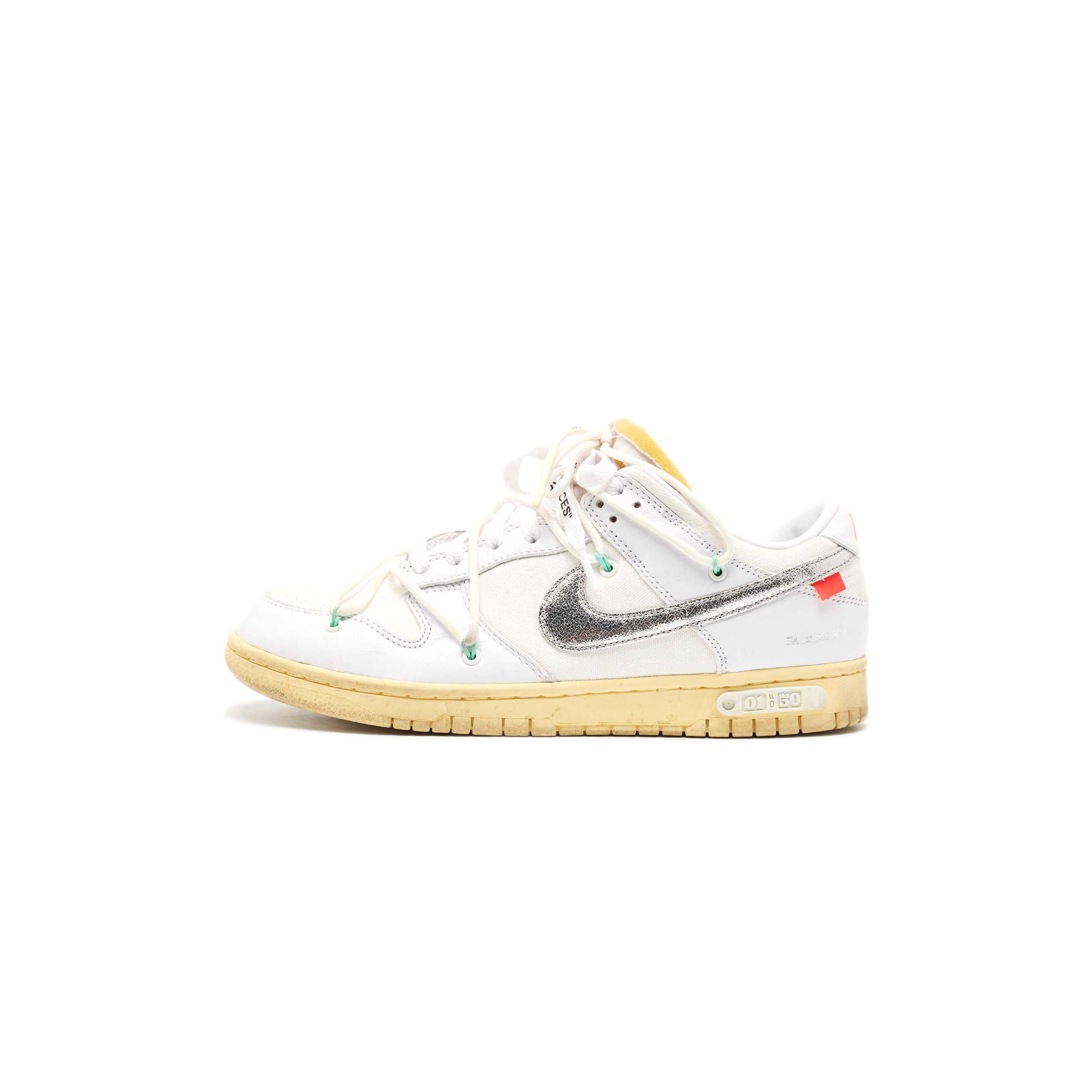  NIKE DUNK LOWOFF-WHITE LOT 1 DM1602-127